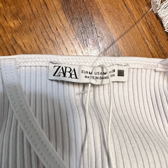 Zara Shirt SZ MED NWT - Picture 7 of 7